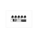 Tarjetas de visita (100 uds.) - Camiseta «Es quinto pino»