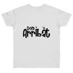 Camiseta punto liso - Blanco - Camiseta unisex «Som Arribat»