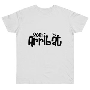 Camiseta punto liso - Blanco - Camiseta unisex «Som Arribat»