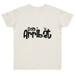 Camiseta punto liso - Natural - Camiseta unisex «Som Arribat»