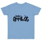Camiseta punto liso - Azul cielo - Camiseta unisex «Som Arribat»