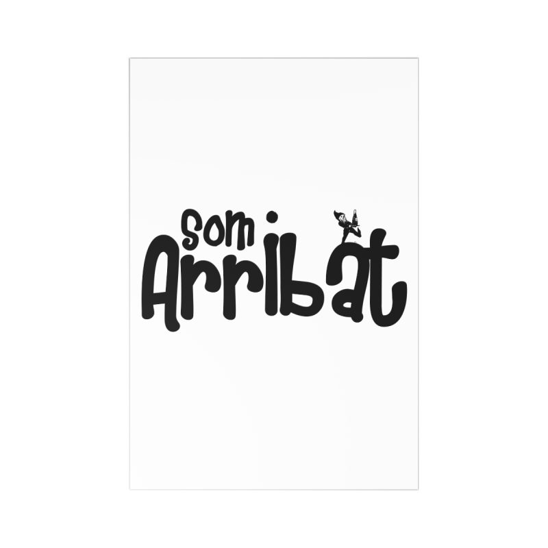 Postales (7 uds.) - Camiseta unisex «Som Arribat» Postales (7 uds.) - Camiseta unisex «Som Arribat»