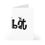 Tarjetas de felicitacion (7 uds.) - Camiseta unisex «Som Arribat»