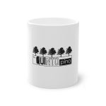 Taza estandar 325 ml - Blanco - Camiseta «Es quinto pino»