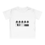 Camiseta de bebe - Blanco - Camiseta «Es quinto pino»