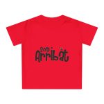 Camiseta de bebe - Rojo - Camiseta unisex «Som Arribat»