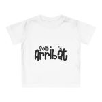 Camiseta de bebe - Blanco - Camiseta unisex «Som Arribat»