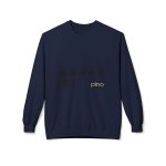 Sudadera Softstyle cuello redondo - Azul marino - Camiseta «Es quinto pino»