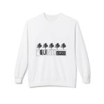 Sudadera Softstyle cuello redondo - Blanco - Camiseta «Es quinto pino»