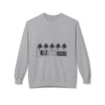 Sudadera Softstyle cuello redondo - Gris deportivo - Camiseta «Es quinto pino»