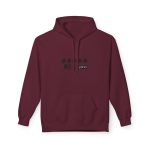 Sudadera Softstyle con capucha - Granate - Camiseta «Es quinto pino» Sudadera Softstyle con capucha - Granate - Camiseta «Es quinto pino»