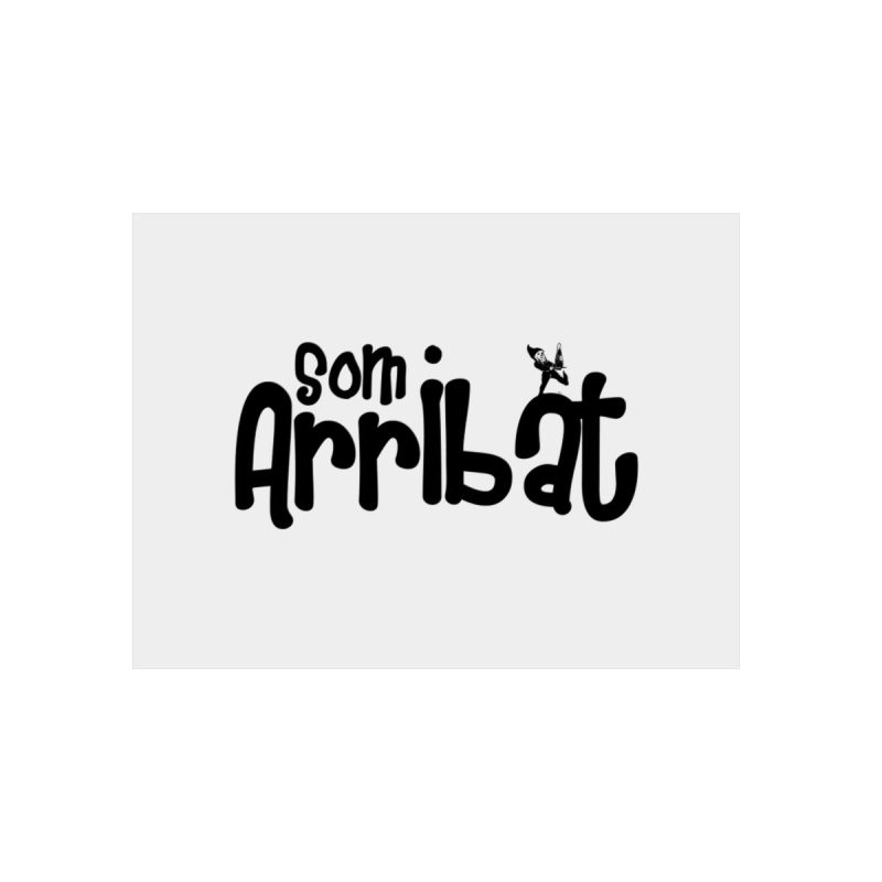 Panel de aluminio - Camiseta unisex «Som Arribat» Panel de aluminio - Camiseta unisex «Som Arribat»