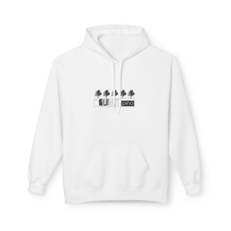 Sudadera Softstyle con capucha - Blanco - Camiseta «Es quinto pino»