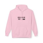 Sudadera Softstyle con capucha - Rosa claro - Camiseta «Es quinto pino» Sudadera Softstyle con capucha - Rosa claro - Camiseta «Es quinto pino»