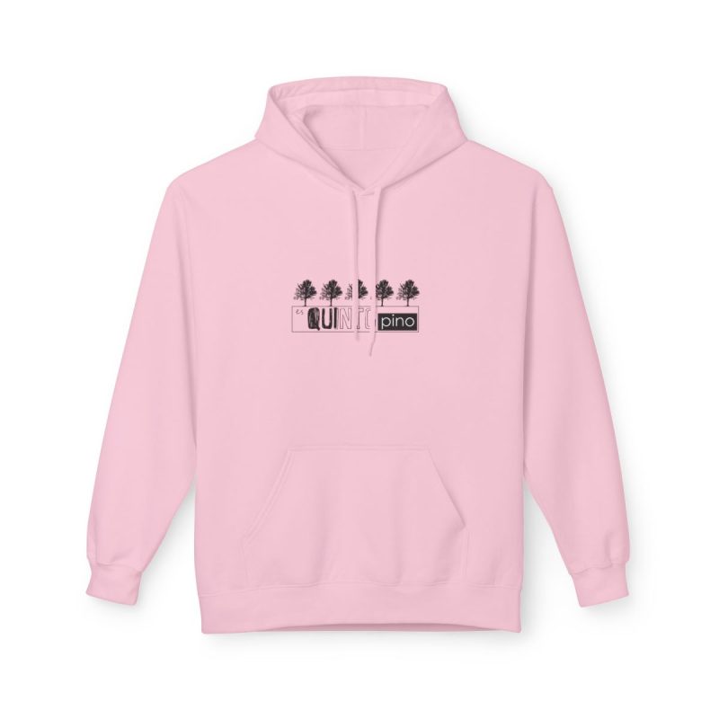 Sudadera Softstyle con capucha - Rosa claro - Camiseta «Es quinto pino»