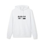 Sudadera Cruiser 2.0 - Blanco - Camiseta «Es quinto pino»