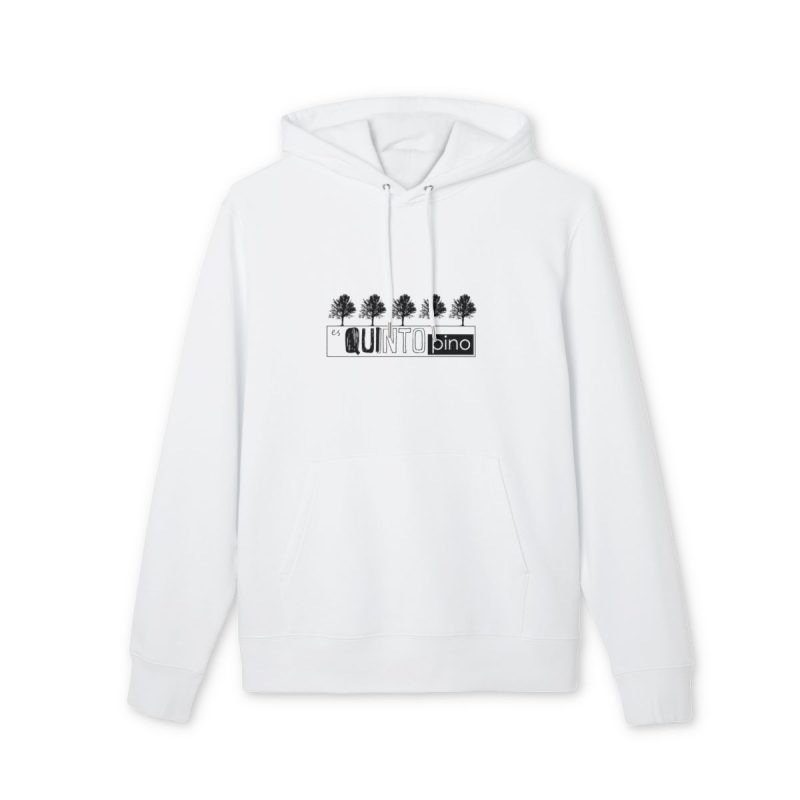 Sudadera Cruiser 2.0 - Blanco - Camiseta «Es quinto pino»