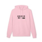 Sudadera Cruiser 2.0 - Rosa algodon - Camiseta «Es quinto pino»