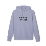 Sudadera Cruiser 2.0 - Lavanda - Camiseta «Es quinto pino»