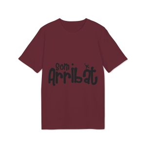 Camiseta Creator 2.0 - Burdeos - Camiseta unisex «Som Arribat»