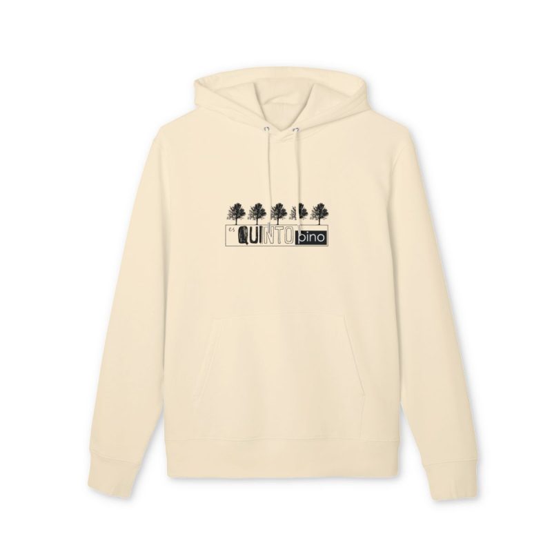 Sudadera Cruiser 2.0 - Natural crudo - Camiseta «Es quinto pino»