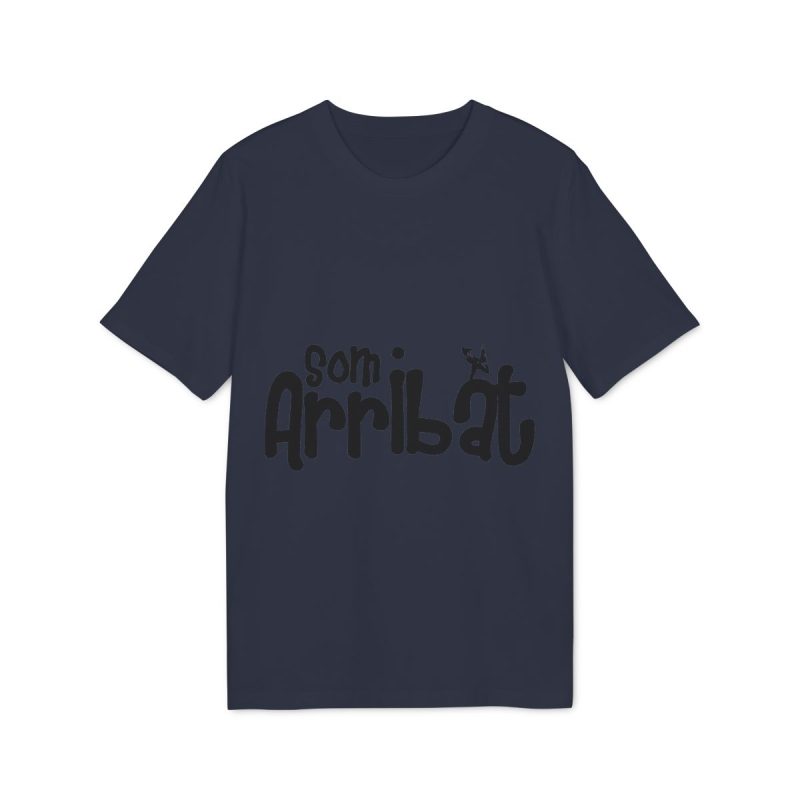 Camiseta Creator 2.0 - Azul marino frances - Camiseta unisex «Som Arribat»
