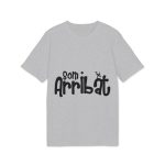 Camiseta Creator 2.0 - Gris jaspeado claro - Camiseta unisex «Som Arribat»