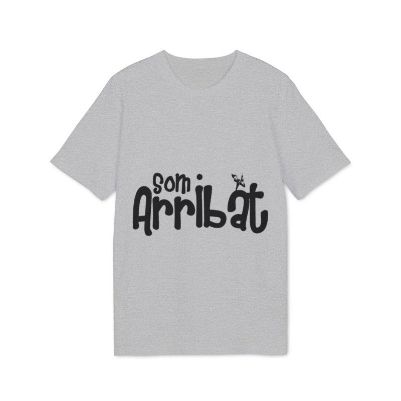 Camiseta Creator 2.0 - Gris jaspeado claro - Camiseta unisex «Som Arribat»