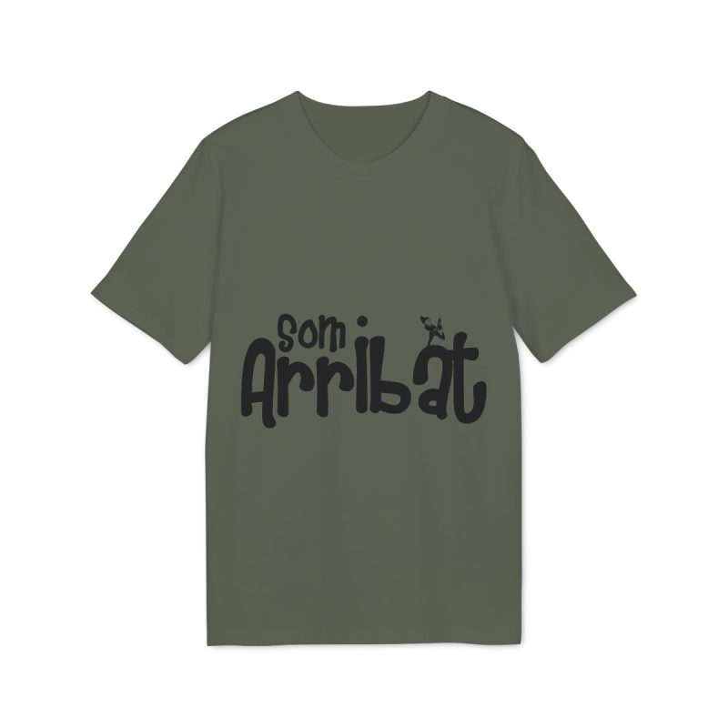 Camiseta Creator 2.0 - Caqui - Camiseta unisex «Som Arribat»