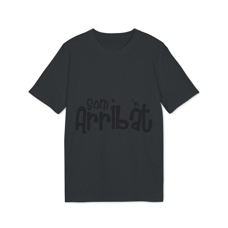 Camiseta Creator 2.0 - Gris jaspeado oscuro - Camiseta unisex «Som Arribat»