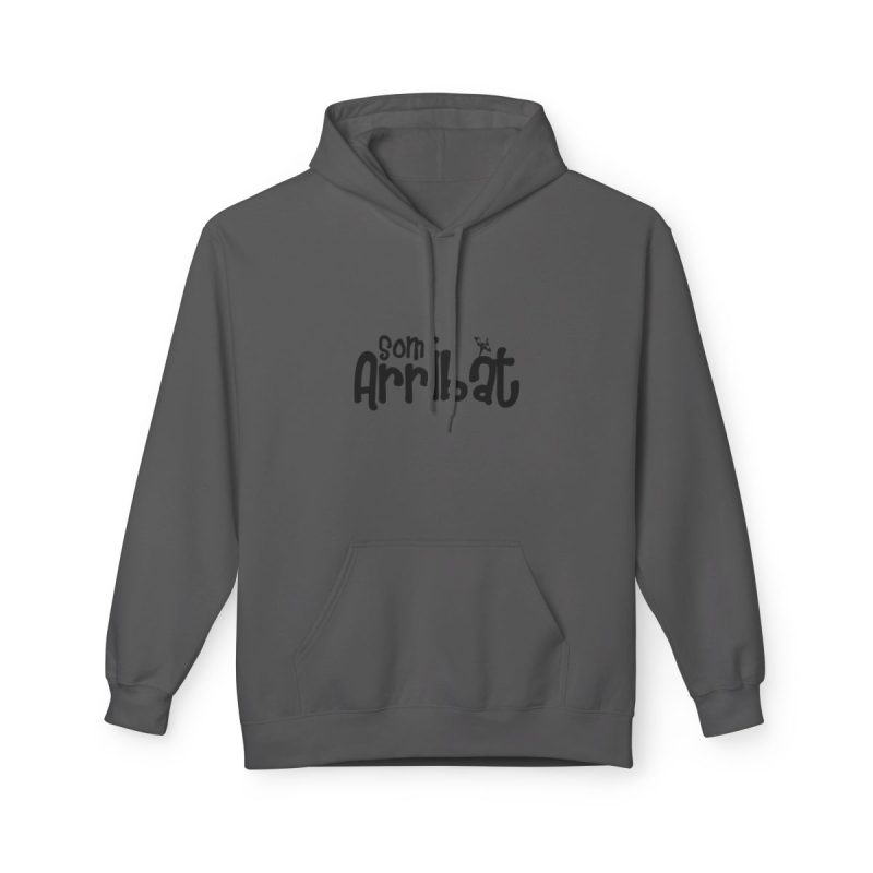 Sudadera Softstyle con capucha - Gris marengo - Camiseta unisex «Som Arribat» Sudadera Softstyle con capucha - Gris marengo - Camiseta unisex «Som Arribat»