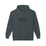 Sudadera Softstyle con capucha - Gris oscuro jaspeado - Camiseta unisex «Som Arribat» Sudadera Softstyle con capucha - Gris oscuro jaspeado - Camiseta unisex «Som Arribat»