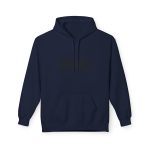 Sudadera Softstyle con capucha - Azul marino - Camiseta unisex «Som Arribat» Sudadera Softstyle con capucha - Azul marino - Camiseta unisex «Som Arribat»