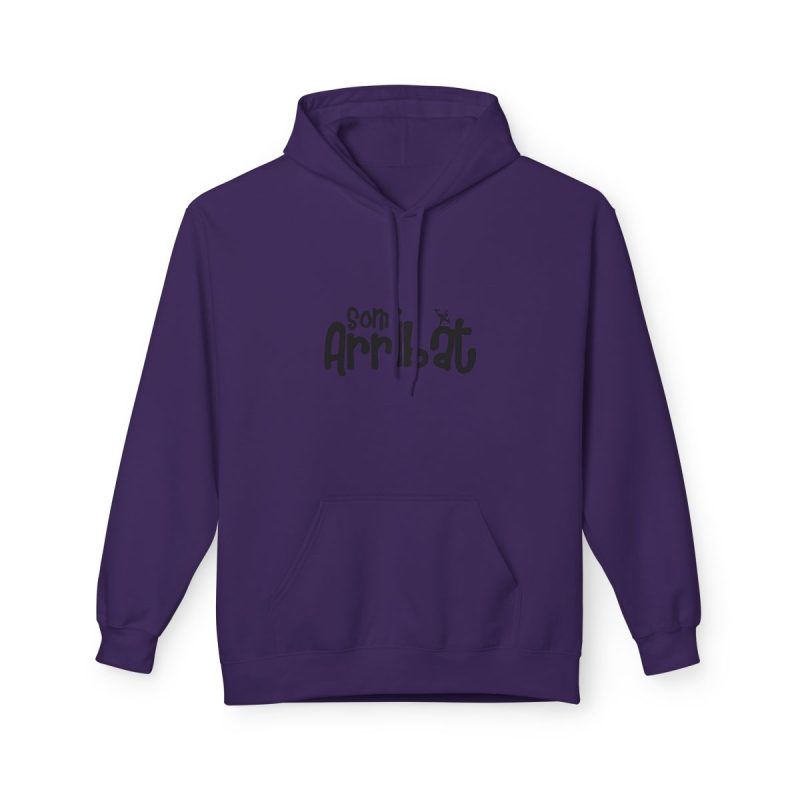 Sudadera Softstyle con capucha - Morado - Camiseta unisex «Som Arribat»