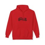 Sudadera Softstyle con capucha - Rojo - Camiseta unisex «Som Arribat» Sudadera Softstyle con capucha - Rojo - Camiseta unisex «Som Arribat»