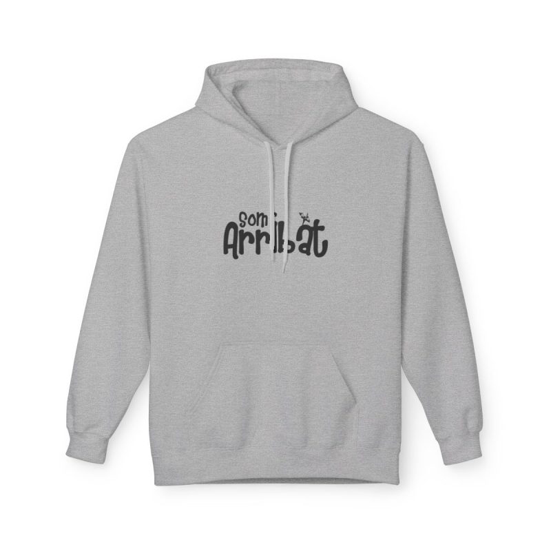 Sudadera Softstyle con capucha - Gris deportivo - Camiseta unisex «Som Arribat»