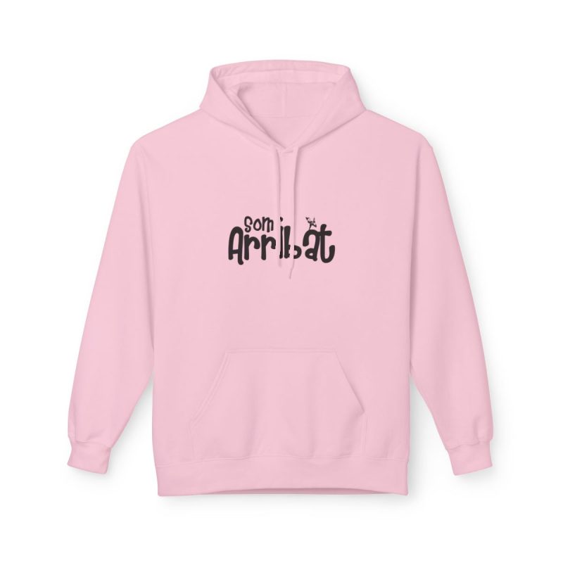 Sudadera Softstyle con capucha - Rosa claro - Camiseta unisex «Som Arribat»