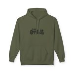 Sudadera Softstyle con capucha - Verde militar - Camiseta unisex «Som Arribat» Sudadera Softstyle con capucha - Verde militar - Camiseta unisex «Som Arribat»