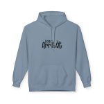 Sudadera Softstyle con capucha - Azul piedra - Camiseta unisex «Som Arribat» Sudadera Softstyle con capucha - Azul piedra - Camiseta unisex «Som Arribat»