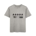 Camiseta oversize lavado acido - Gris asfalto - Camiseta «Es quinto pino»