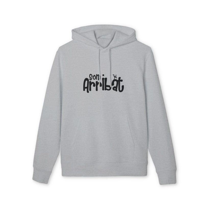 Sudadera Cruiser 2.0 - Gris jaspeado claro - Camiseta unisex «Som Arribat»