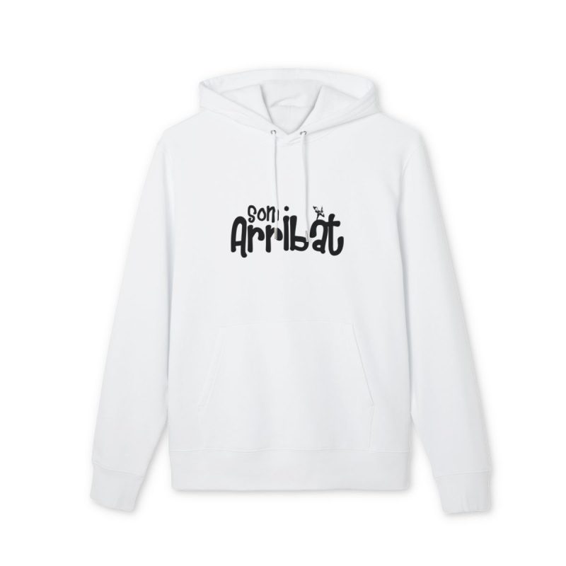 Sudadera Cruiser 2.0 - Blanco - Camiseta unisex «Som Arribat»