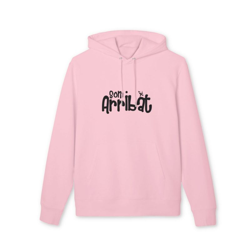 Sudadera Cruiser 2.0 - Rosa algodon - Camiseta unisex «Som Arribat»