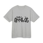 Camiseta Freestyler tacto seco - Gris jaspeado claro - Camiseta unisex «Som Arribat»