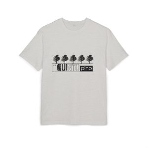Camiseta oversize gruesa - Gris jaspeado claro - Camiseta «Es quinto pino»