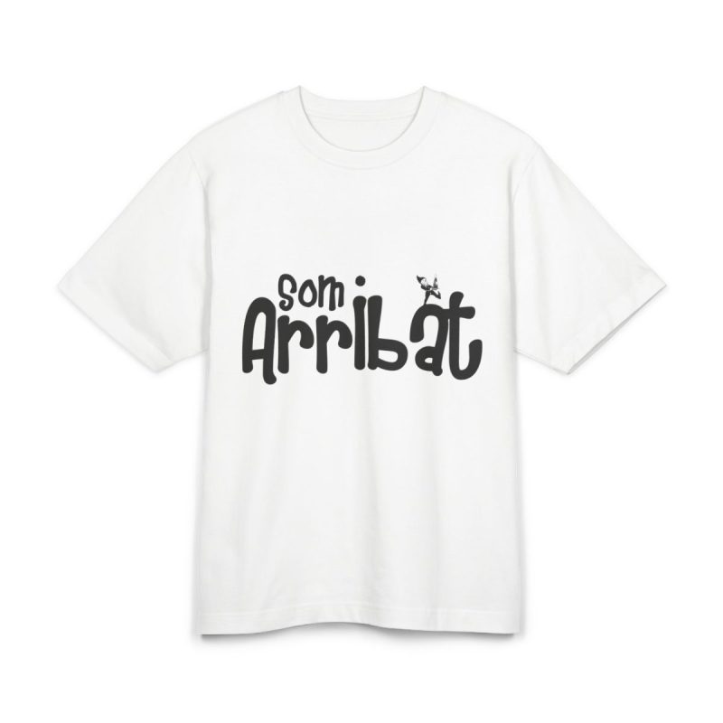 Camiseta Freestyler tacto seco - Blanco - Camiseta unisex «Som Arribat»