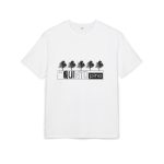 Camiseta oversize gruesa - Blanco - Camiseta «Es quinto pino» Camiseta oversize gruesa - Blanco - Camiseta «Es quinto pino»