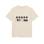 Camiseta oversize gruesa - Arena - Camiseta «Es quinto pino» Camiseta oversize gruesa - Arena - Camiseta «Es quinto pino»