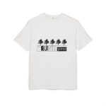 Camiseta oversize gruesa - Blanco puro - Camiseta «Es quinto pino» Camiseta oversize gruesa - Blanco puro - Camiseta «Es quinto pino»