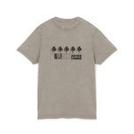 Camiseta lavado acido cuello redondo - Caqui oscuro - Camiseta «Es quinto pino»